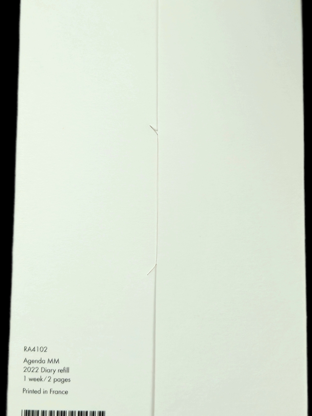 Louis Vuitton Agenda MM 2022 Diary Refill RA4102 Unused - Picture 9 of 9